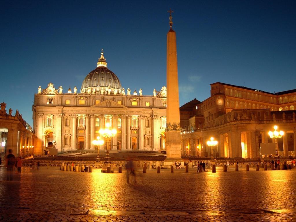 Vaticano Julia Guest House Roma Esterno foto