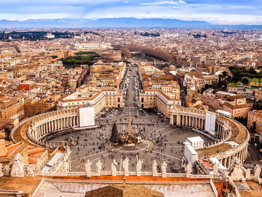 Vaticano Julia Guest House Roma Esterno foto
