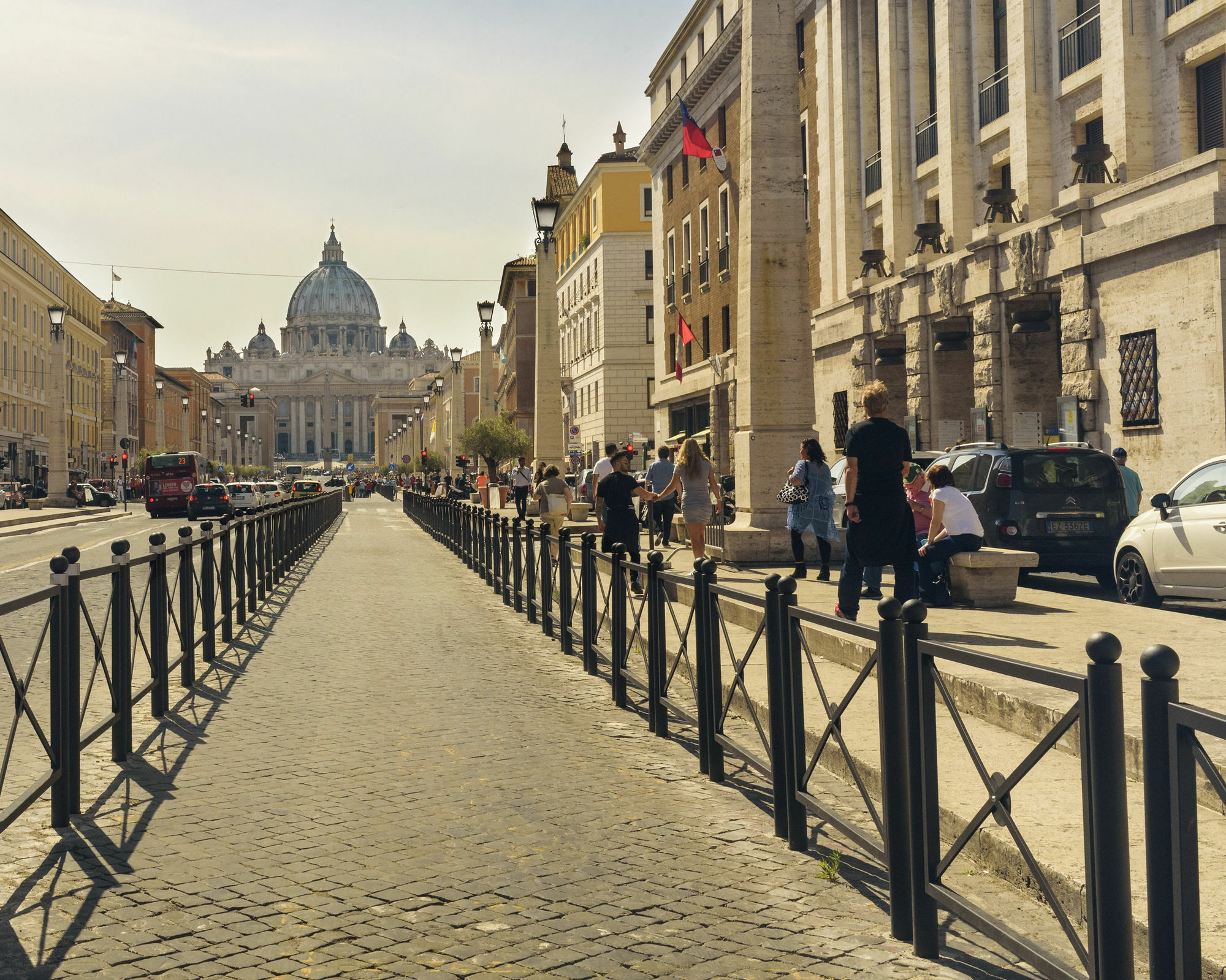 Vaticano Julia Guest House Roma Esterno foto